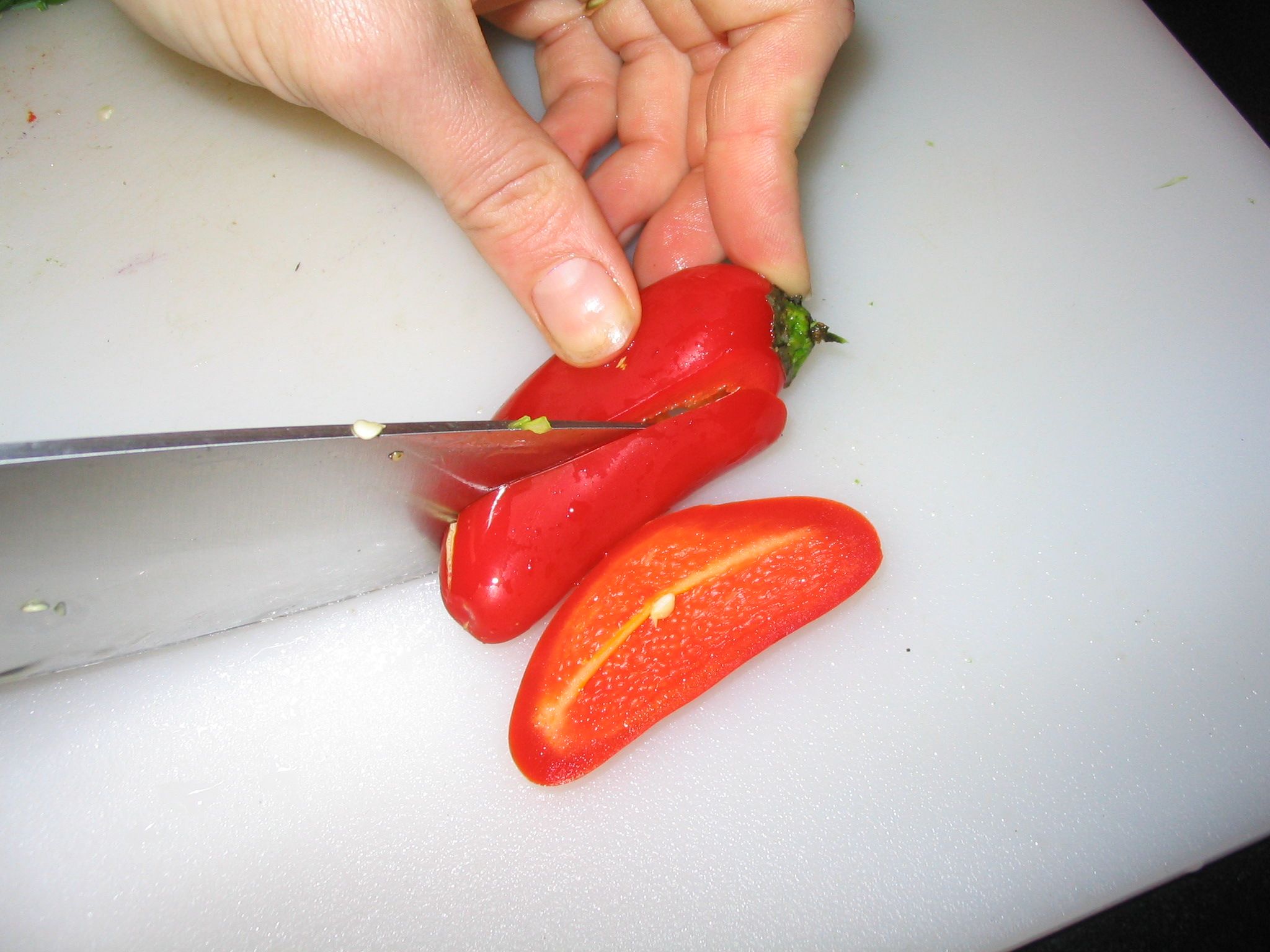Chopping Hot Peppers Safely 6 Steps (with Pictures) Instructables