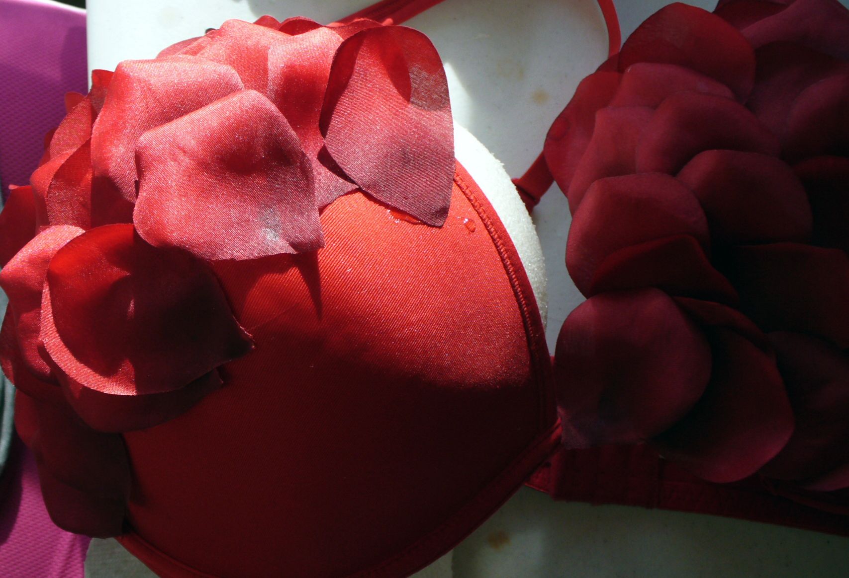 DIY Valentines Day Petal Bra 4 Steps (with Pictures) Instructables