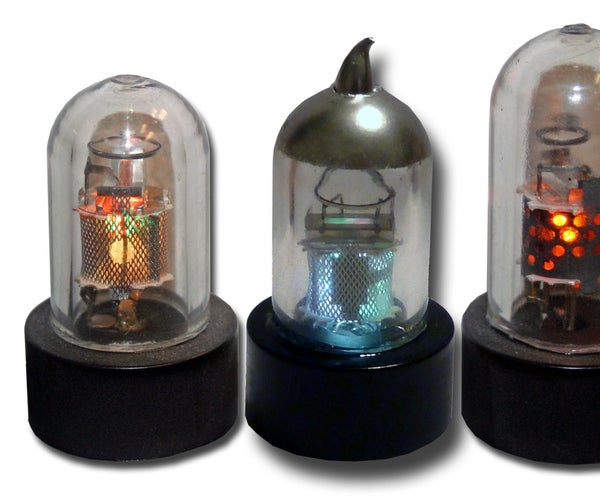 LED "Vacuum" Tubes