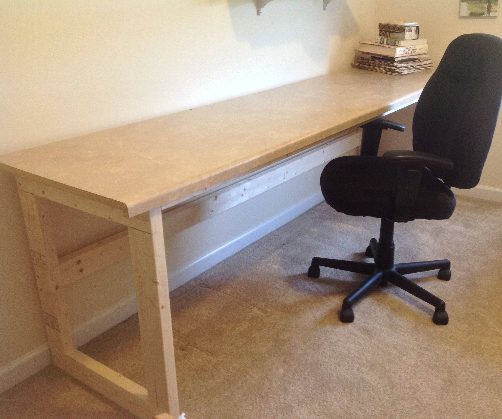 Desk / Worktable 5 Steps (with Pictures) Instructables