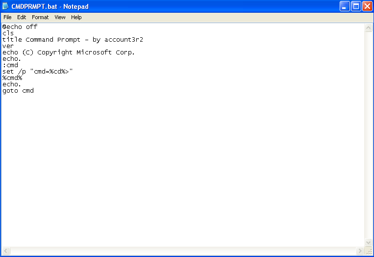 How To Make The Best Command Prompt Cmd 6 Steps Instructables How To Make The Best Command Prompt Cmd 6 Steps Instructables