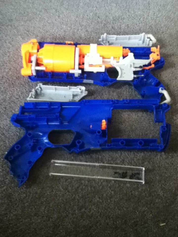Nerf Strongarm Mod Pack : 5 Steps 