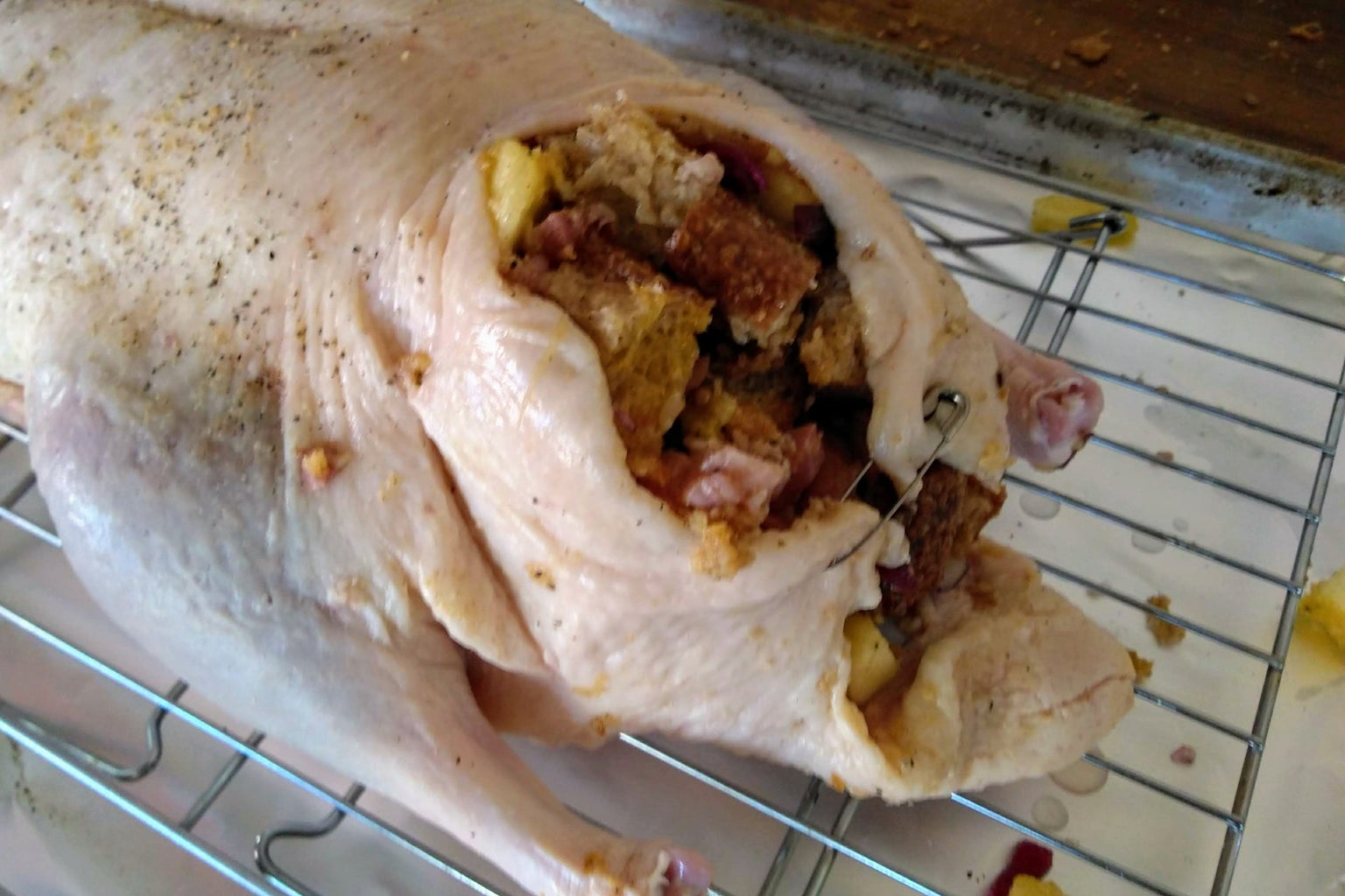 Duck Stuffing : 6 Steps (with Pictures) - Instructables