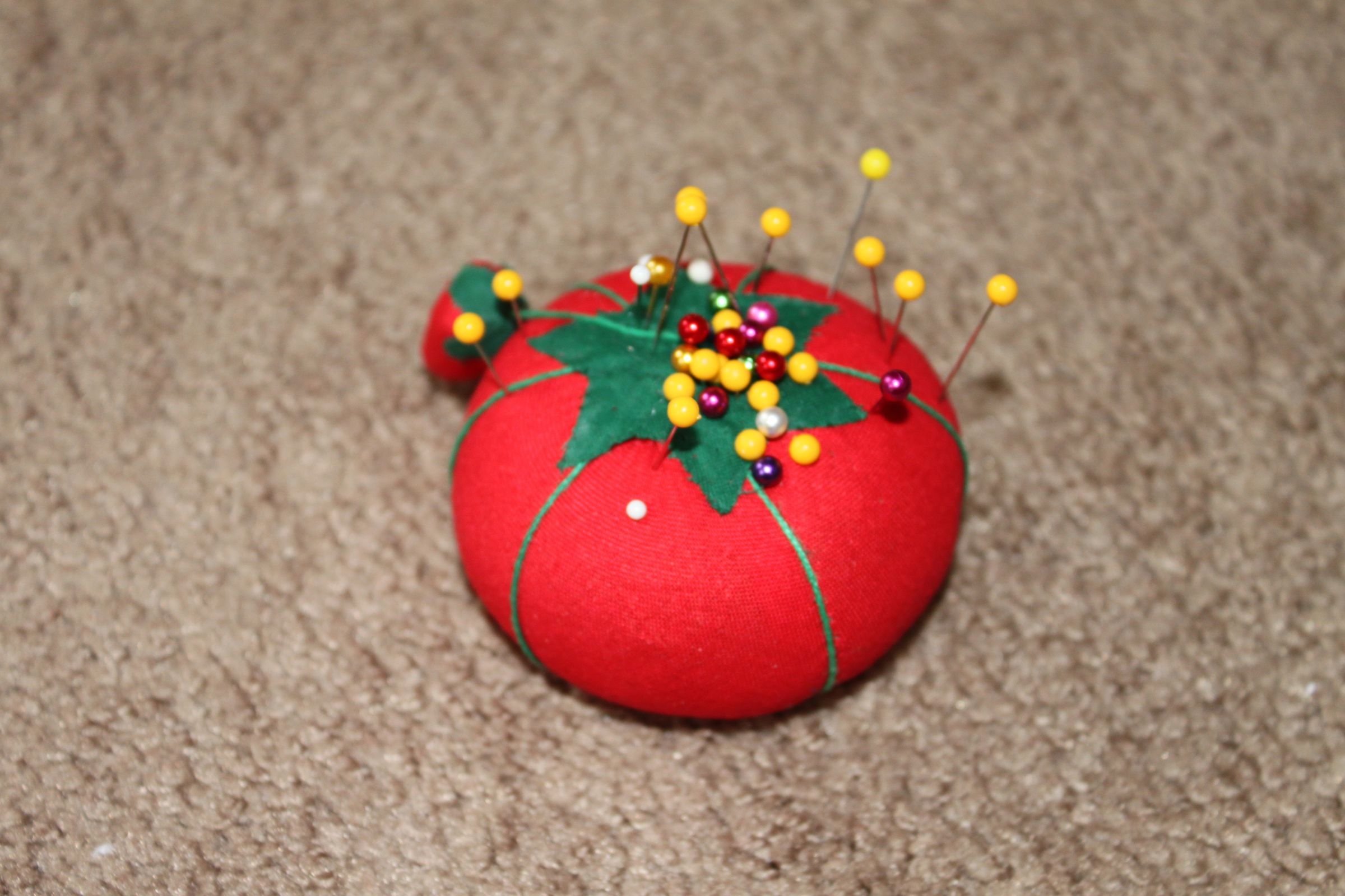 Easy Bedside Caddy Made From Two Placemats 6 Steps (with Pictures