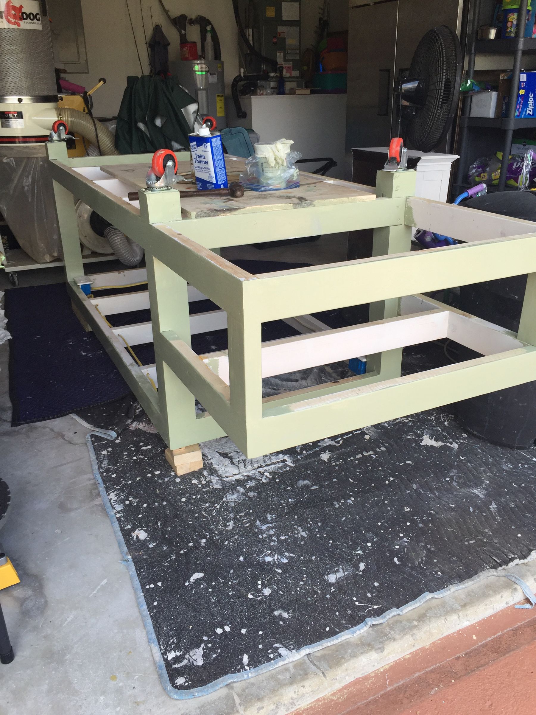 All in One Work Bench 14 Steps (with Pictures) Instructables