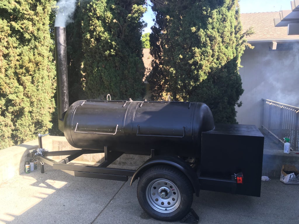 Build A Professional Barbecue Smoker : 14 Steps (With Pictures) -  Instructables
