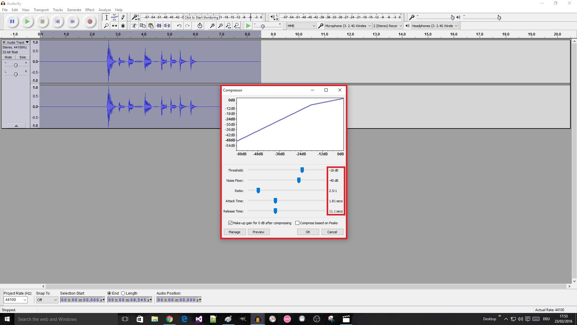 How to Improve Vocal Quality in Audacity 8 Steps Instructables