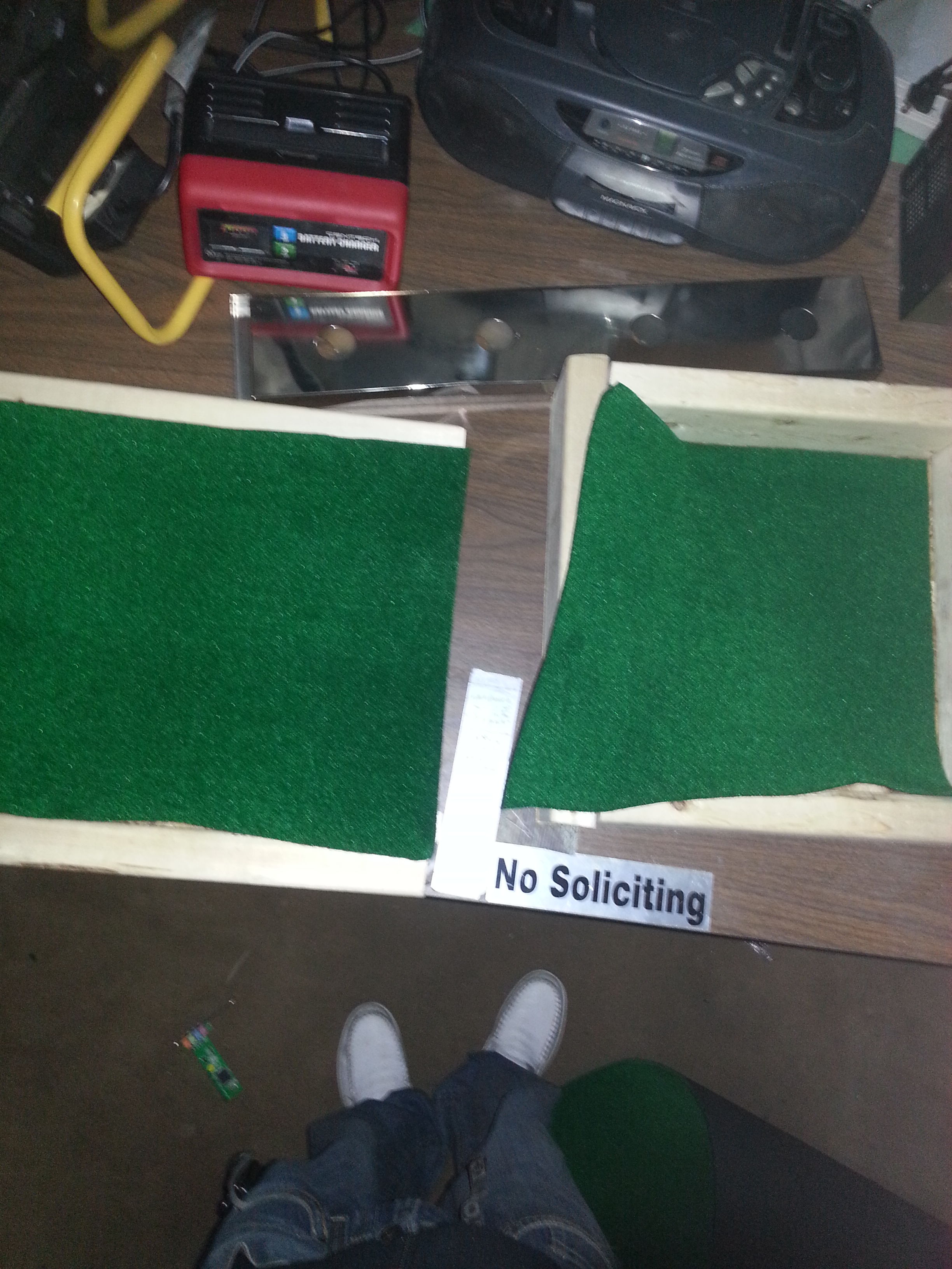 Washer Toss Game 4 Steps Instructables