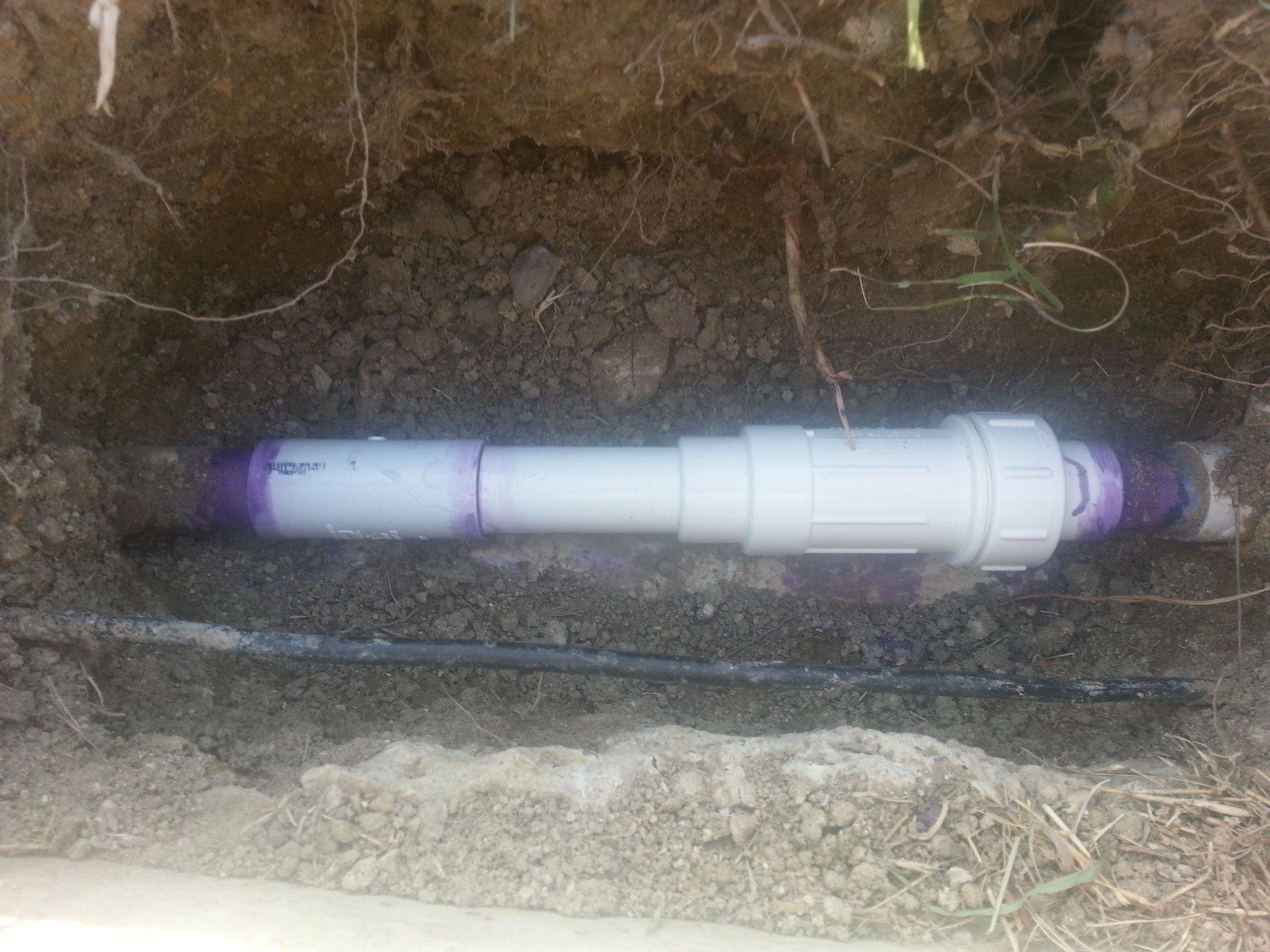 Broken Sprinkler Line Repair 4 Steps (with Pictures) Instructables
