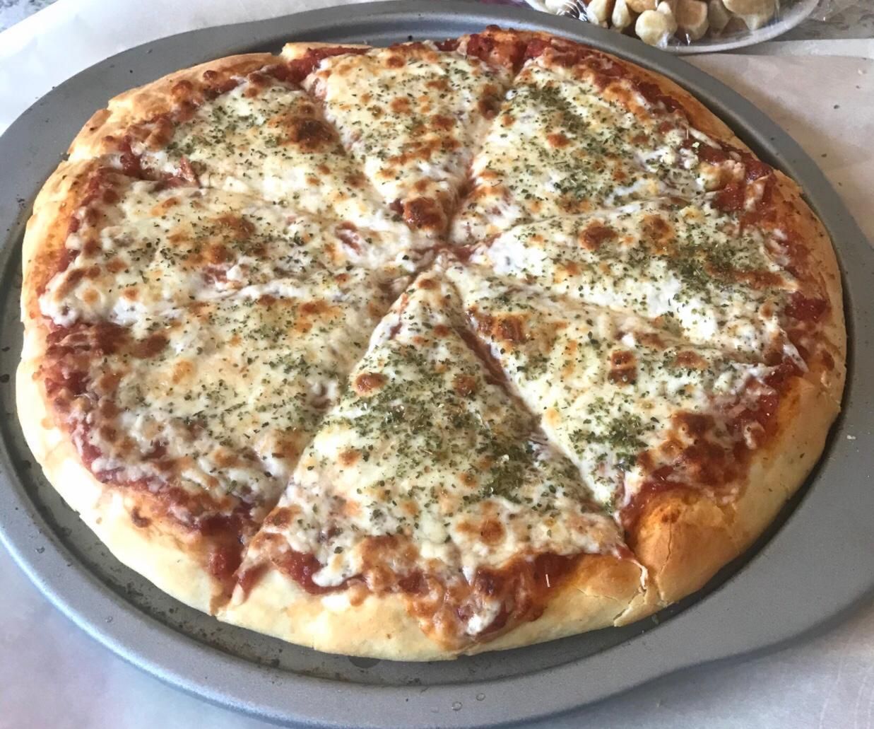 Double Cheese Pizza 5 Steps Instructables