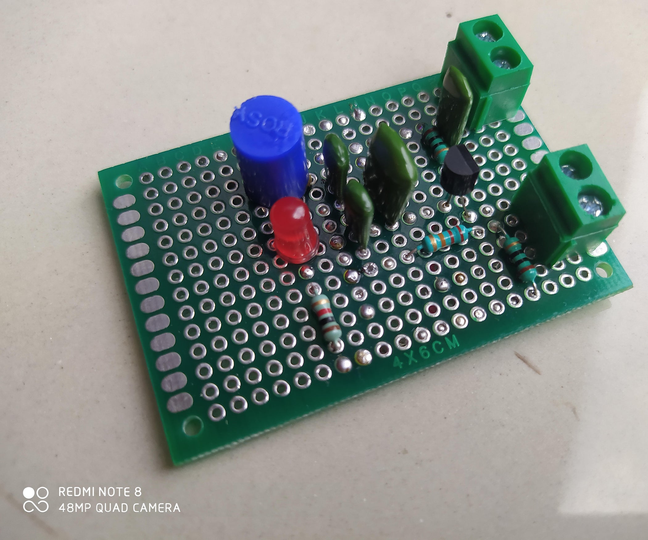 Bias Oscillator 4 Steps Instructables