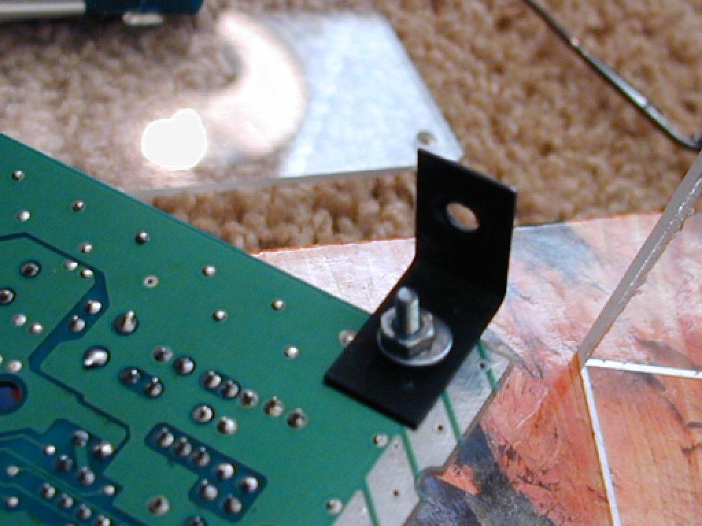 Instalación de los componentes - Placa NES