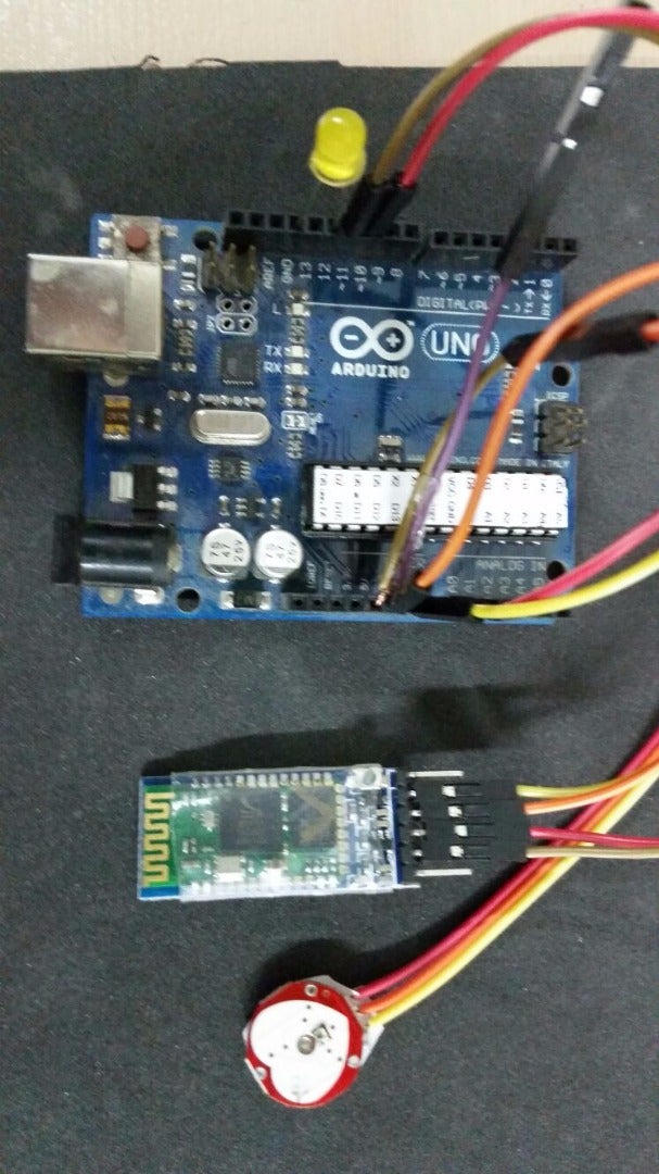 Pulse Sensor With Bluetooth and Arduino : 5 Steps - Instructables