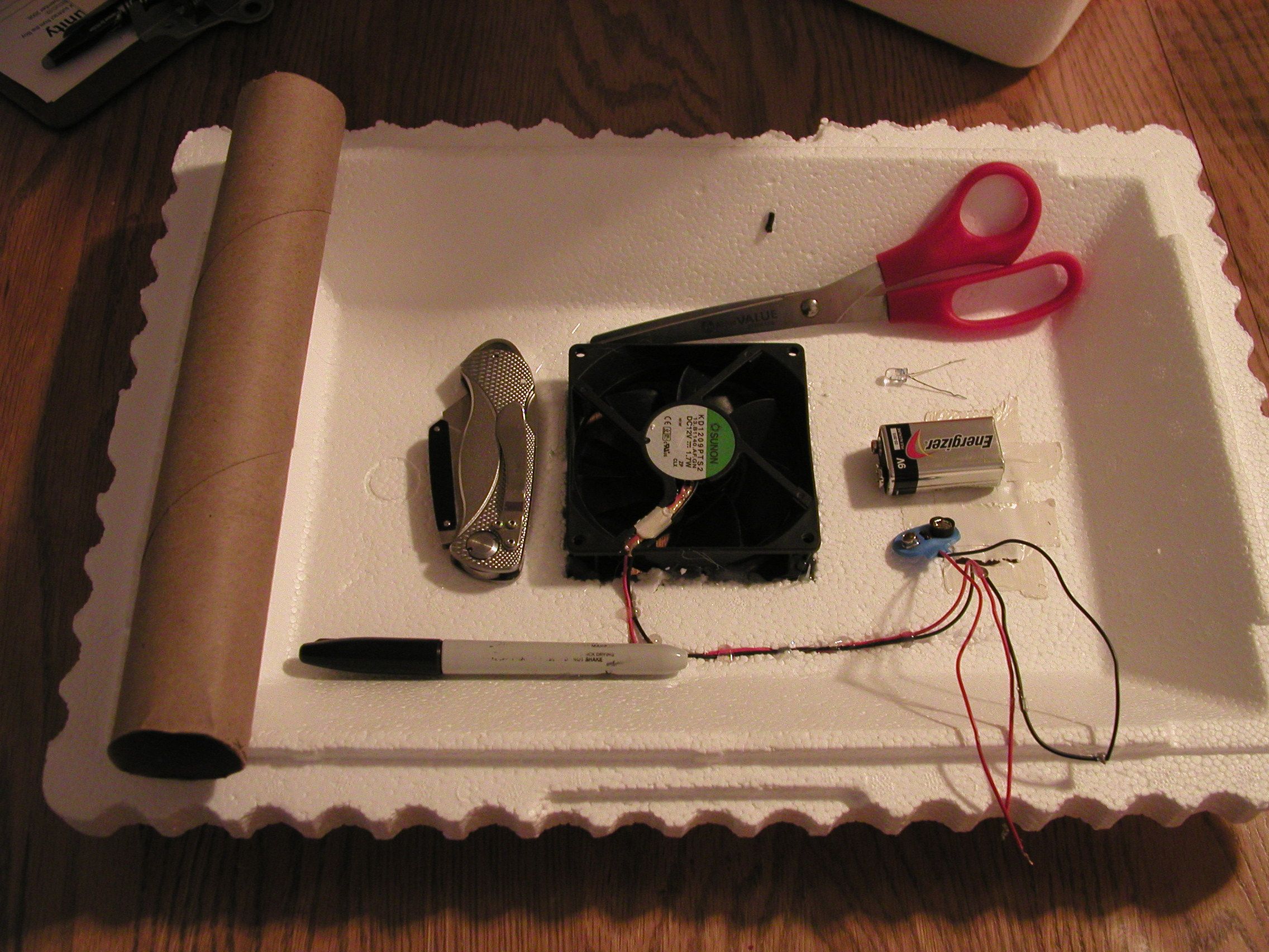 Halloween Dry Ice Fog Machine 6 Steps Instructables