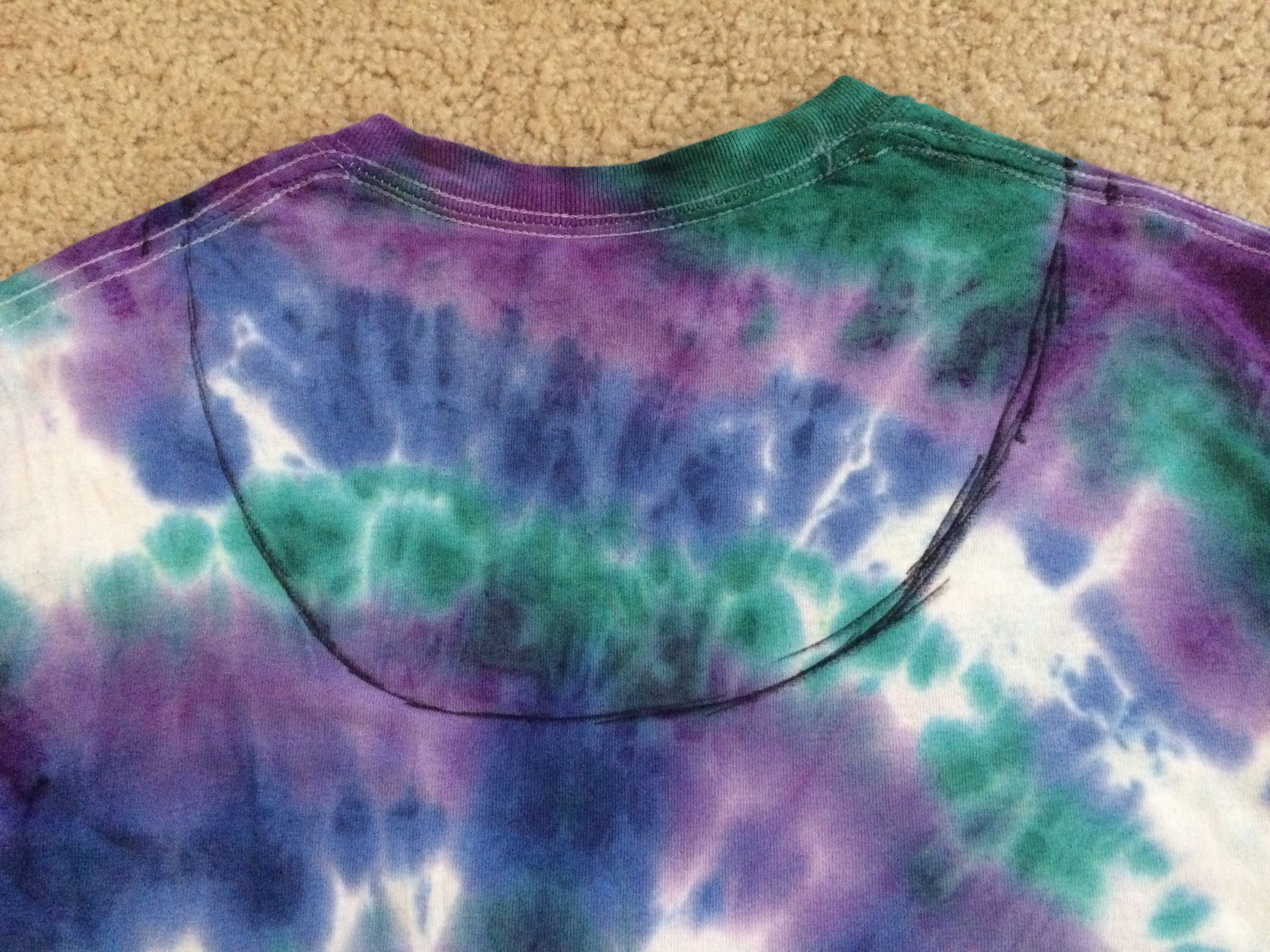 Swirl Tie Dye Shirt 8 Steps (with Pictures) Instructables