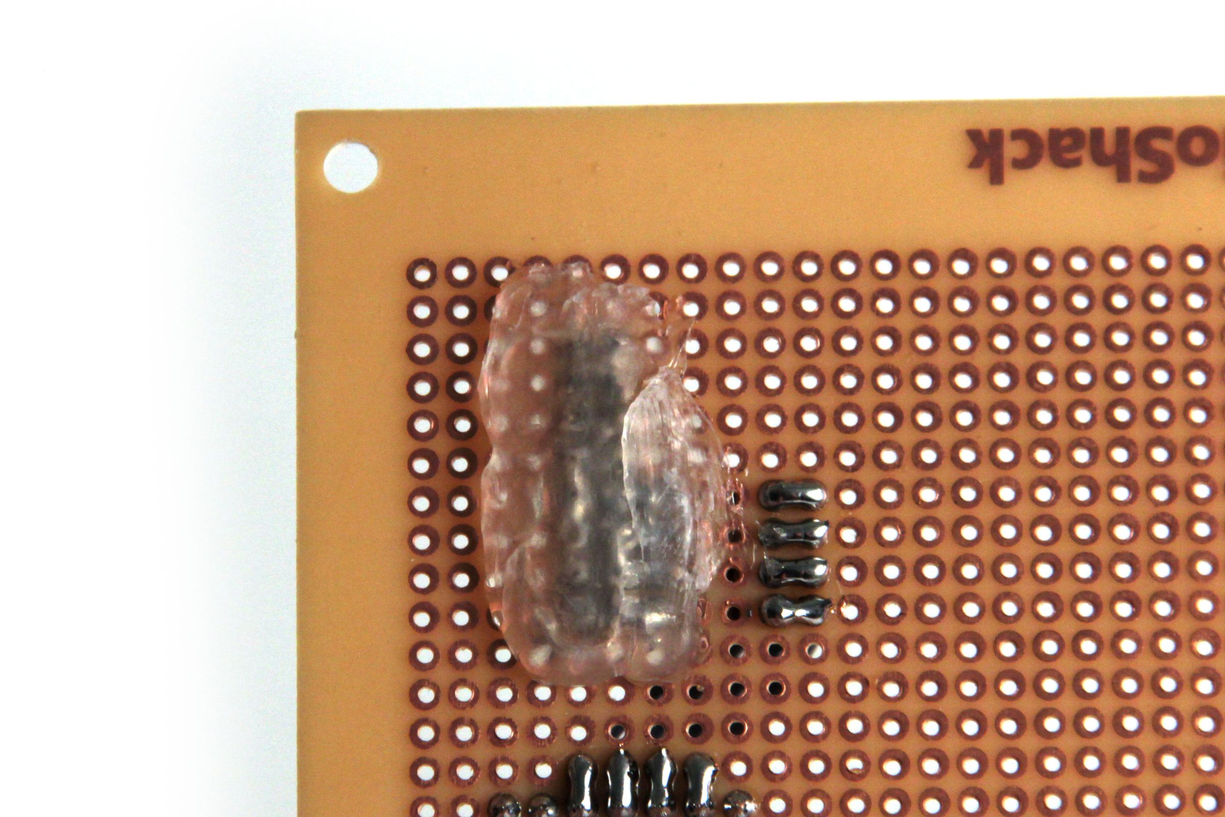 Using Hot Glue to Insulate and Support Soldering Joints Instructables