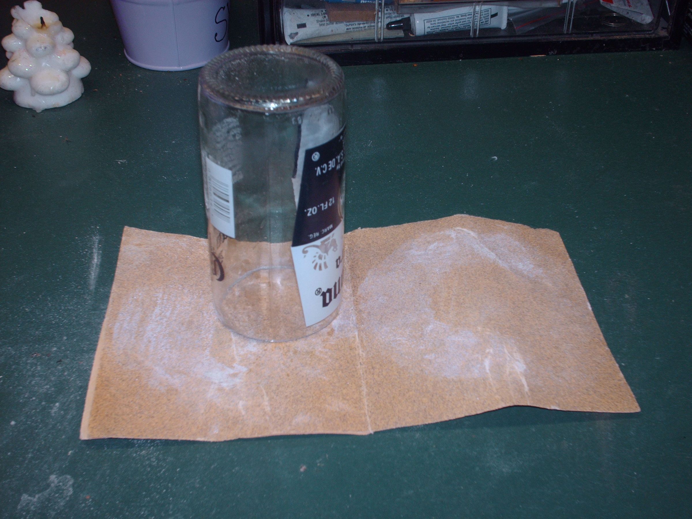 Cutting Glass Bottles 5 Steps Instructables