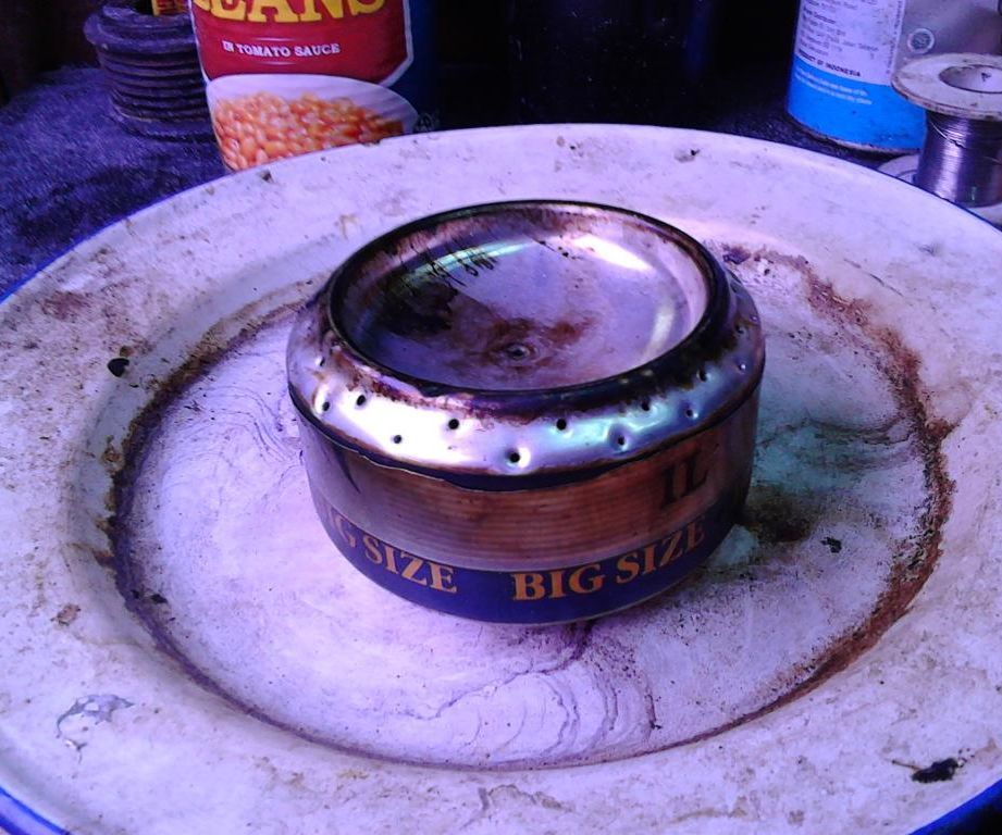 Penny Stove, Scollop+Double Scollop