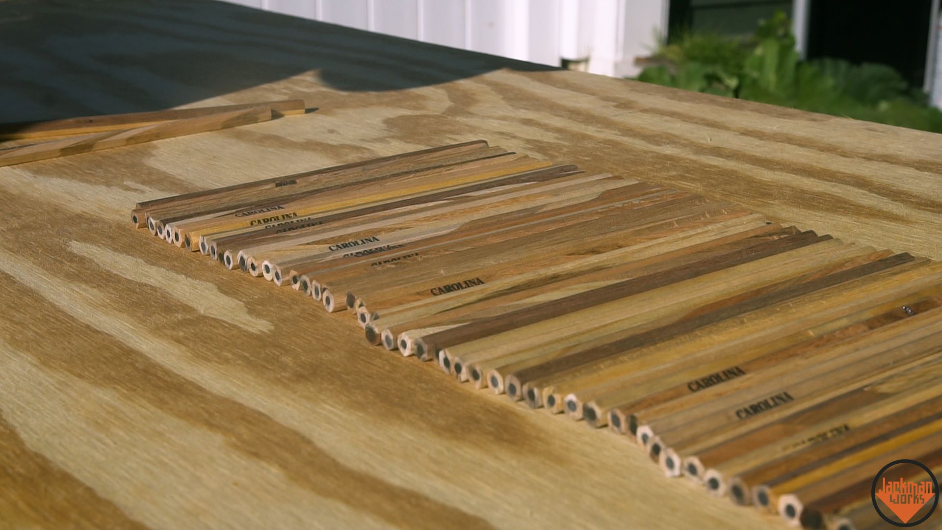Pallet Wood Pencils (1,000 of Them!) 18 Steps (with Pictures