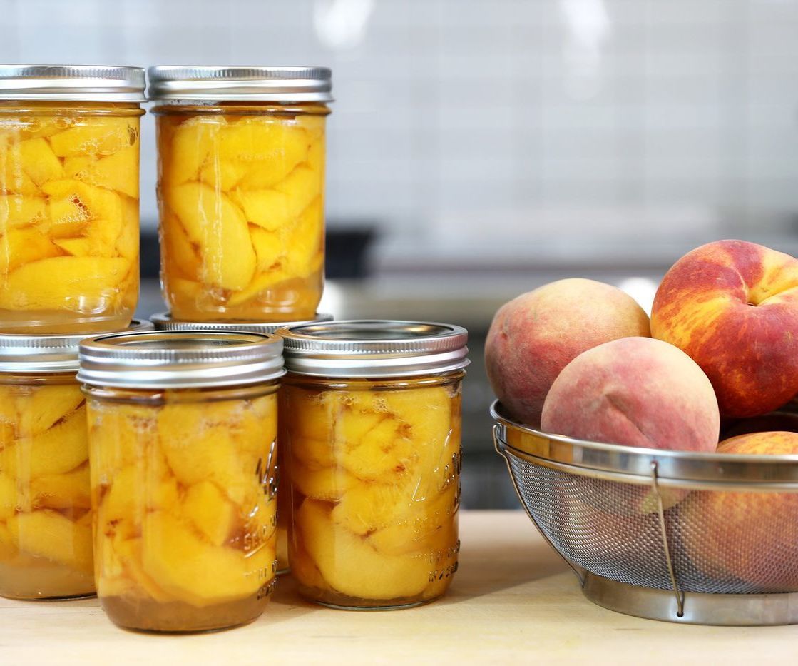 Canning Fruit