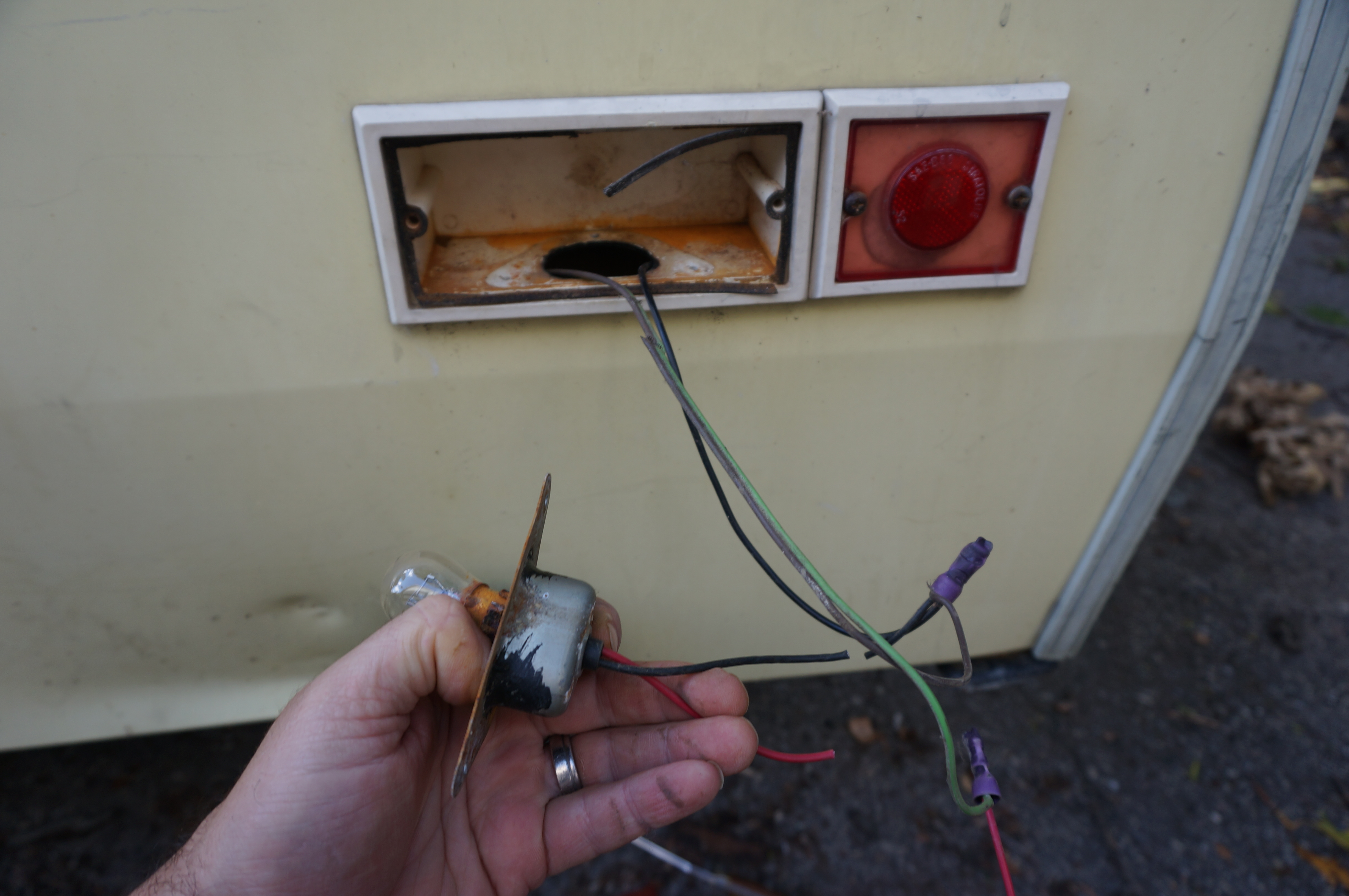 Popup Camper Tail Lights Rebuild 8 Steps Instructables