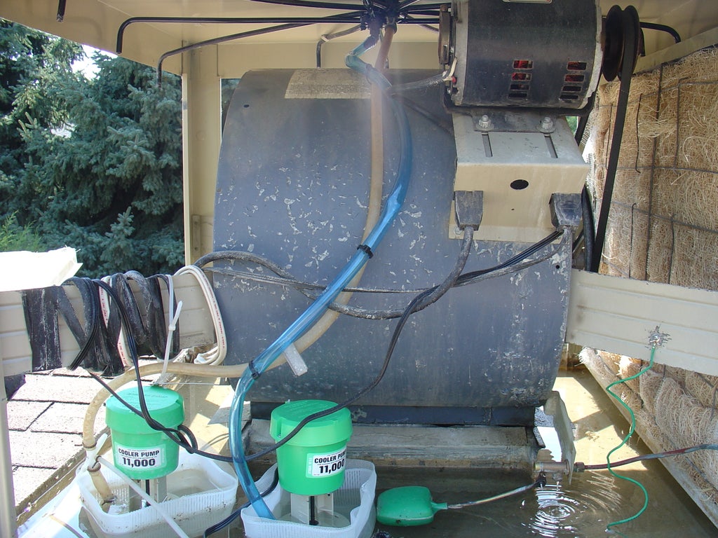 How To Fix Your Swamp Cooler Overclock It 50 8 Steps With Pictures Instructables