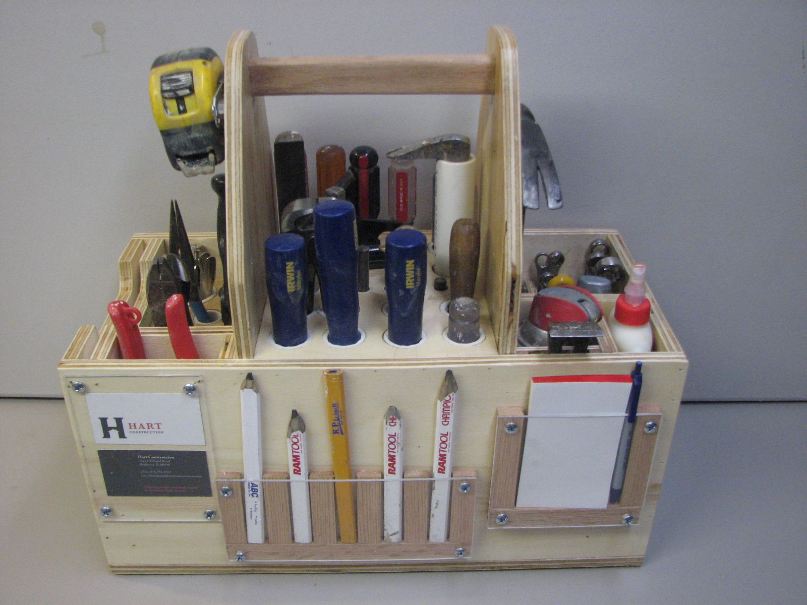 Wood Toolbox Instructables