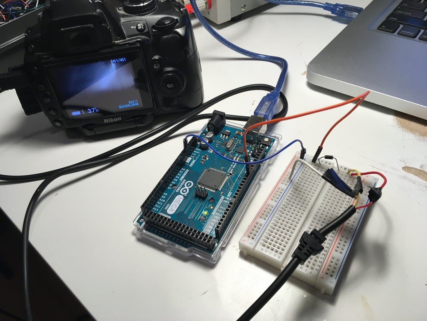 Desktop CT and 3D Scanner With Arduino : 12 Steps (with Pictures ...