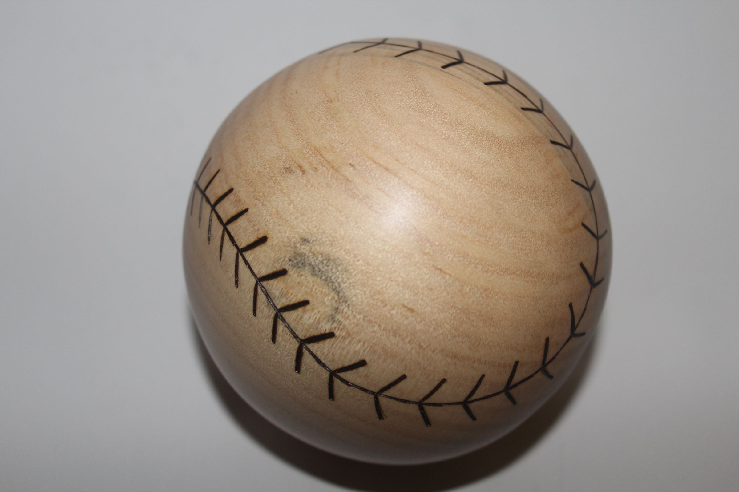Wooden Spheres (6 Different Ways) (sport Ball Theme) 7 Steps (with