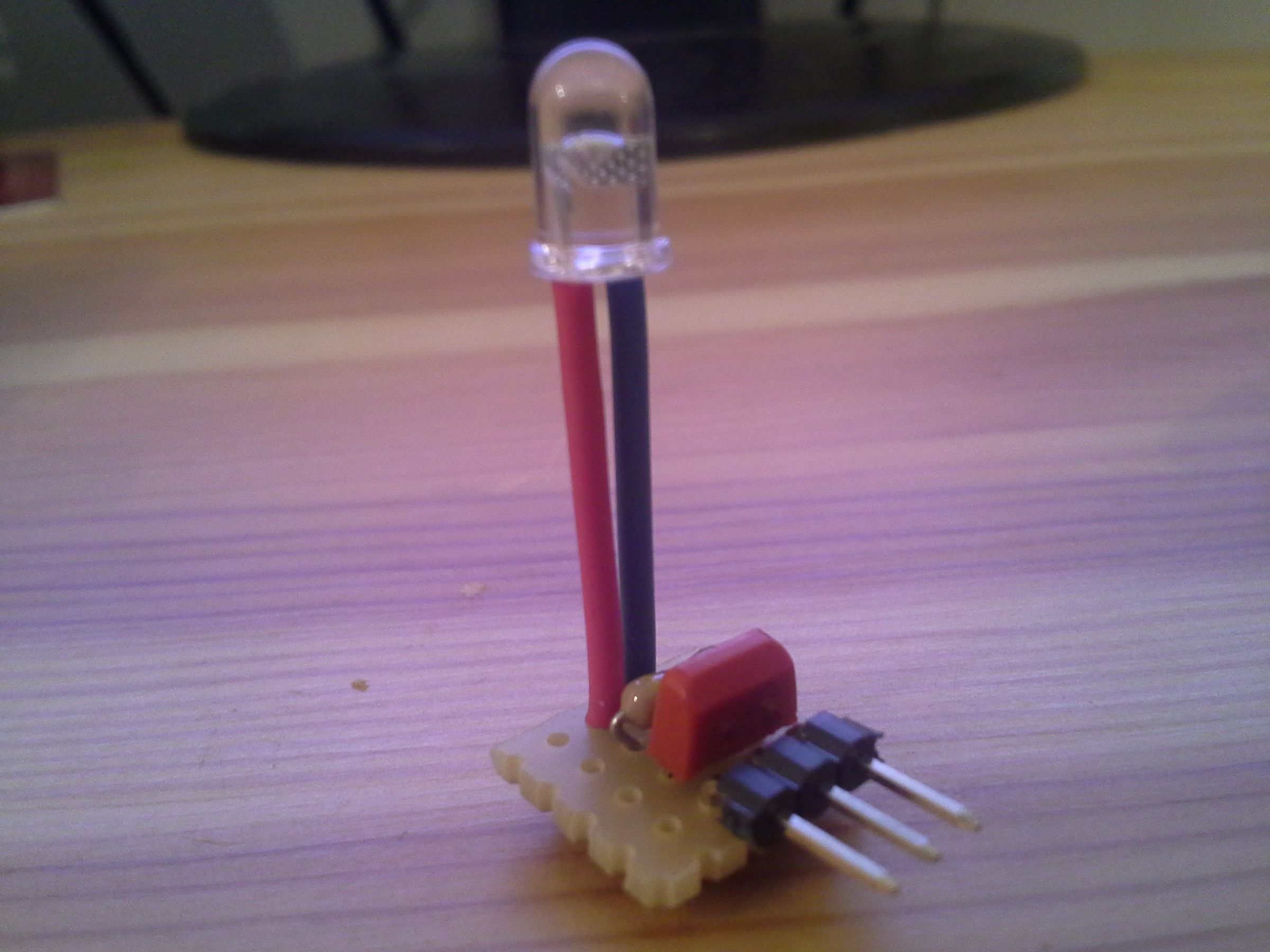 Power LED's - Simplest Light With Constant-current Circuit