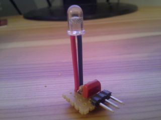 Power LED's - Simplest Light With Constant-current Circuit