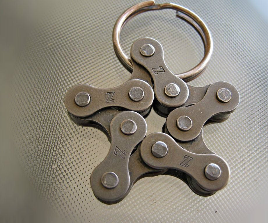 Bike (key) Chain 6 Steps (with Pictures) Instructables
