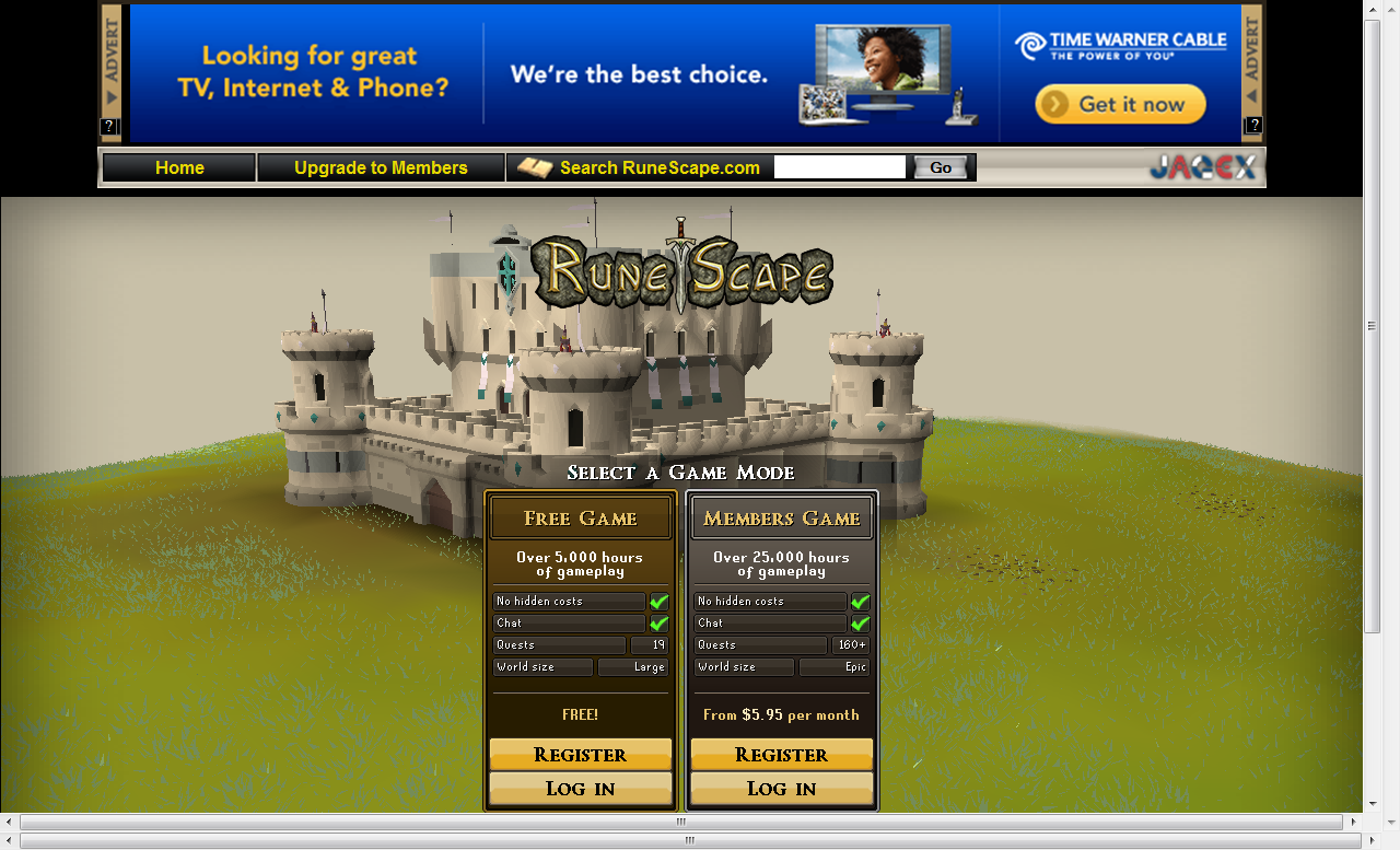 How To Play Runescape In Full Screen Mode For Free 5 Steps Instructables