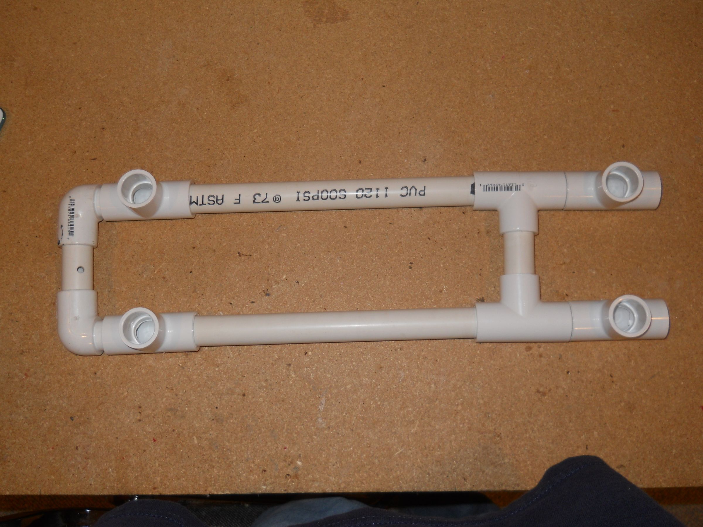 How to Make a PVC Pipe Boat Rack 5 Steps Instructables