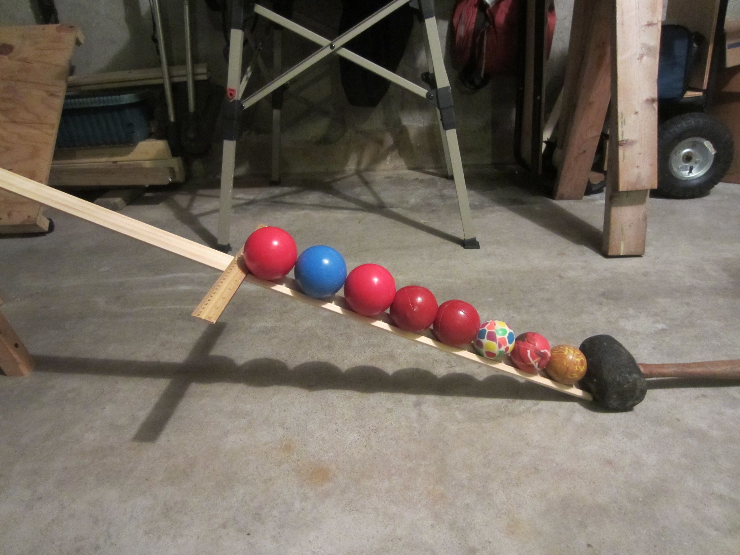 Juggling Ball Storage Rack 5 Steps (with Pictures) Instructables