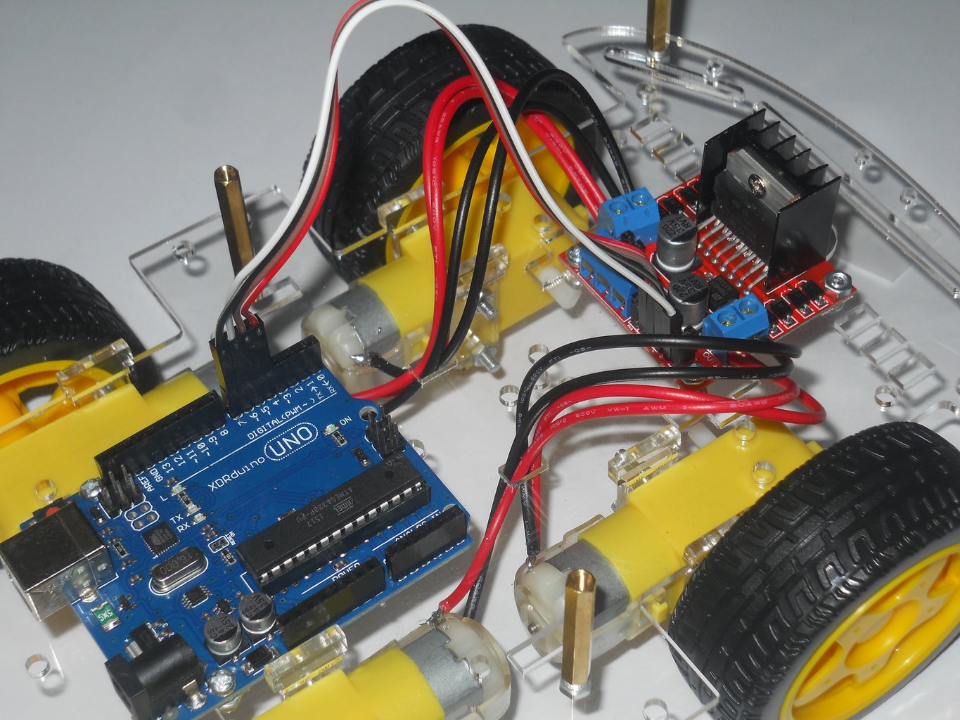 DIY Intelligent Autonomus Robot (Electronic Pet) /w Arduino : 13 Steps ...