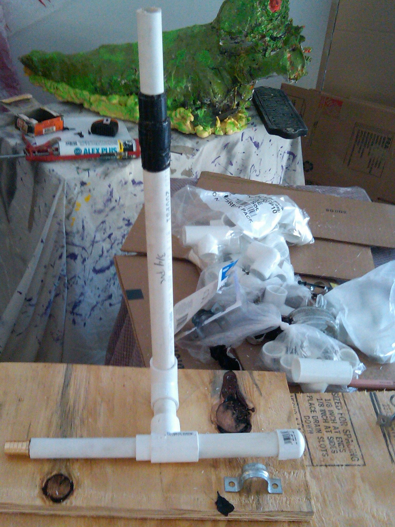 How to Build a Quick and Easy Pneumatic Prop for Halloween 13 Steps