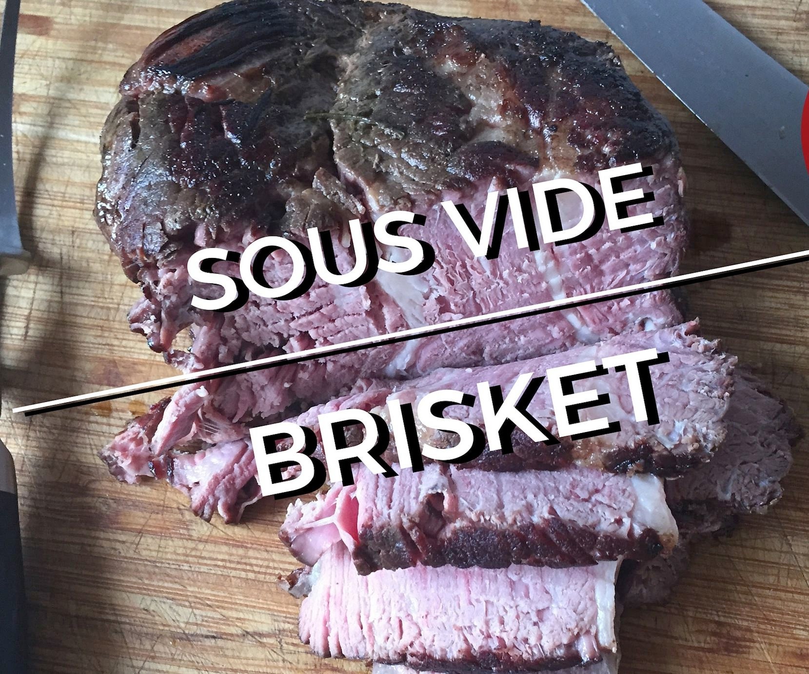 72hour Sous Vide Brisket Cooked Medium Rare 6 Steps (with Pictures