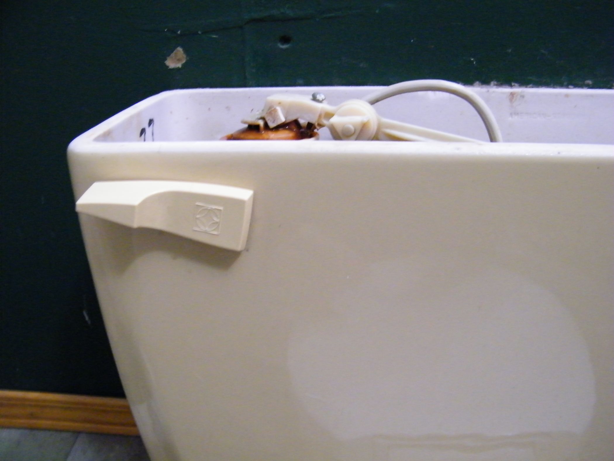 Make a Free Water Saving 2 Flush Toilet Instructables