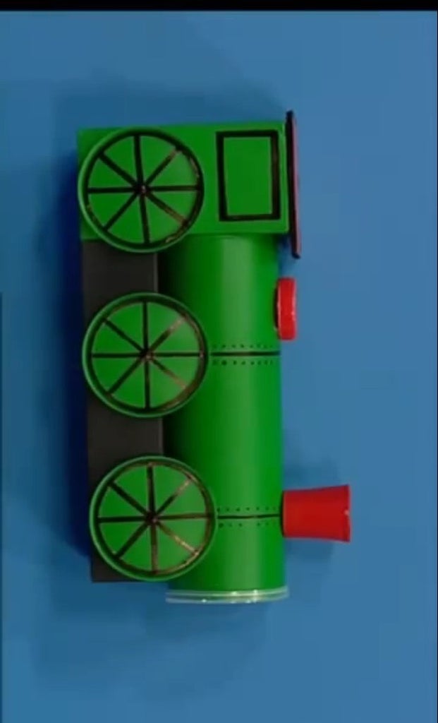 Train Pencil Pot 11 Steps Instructables