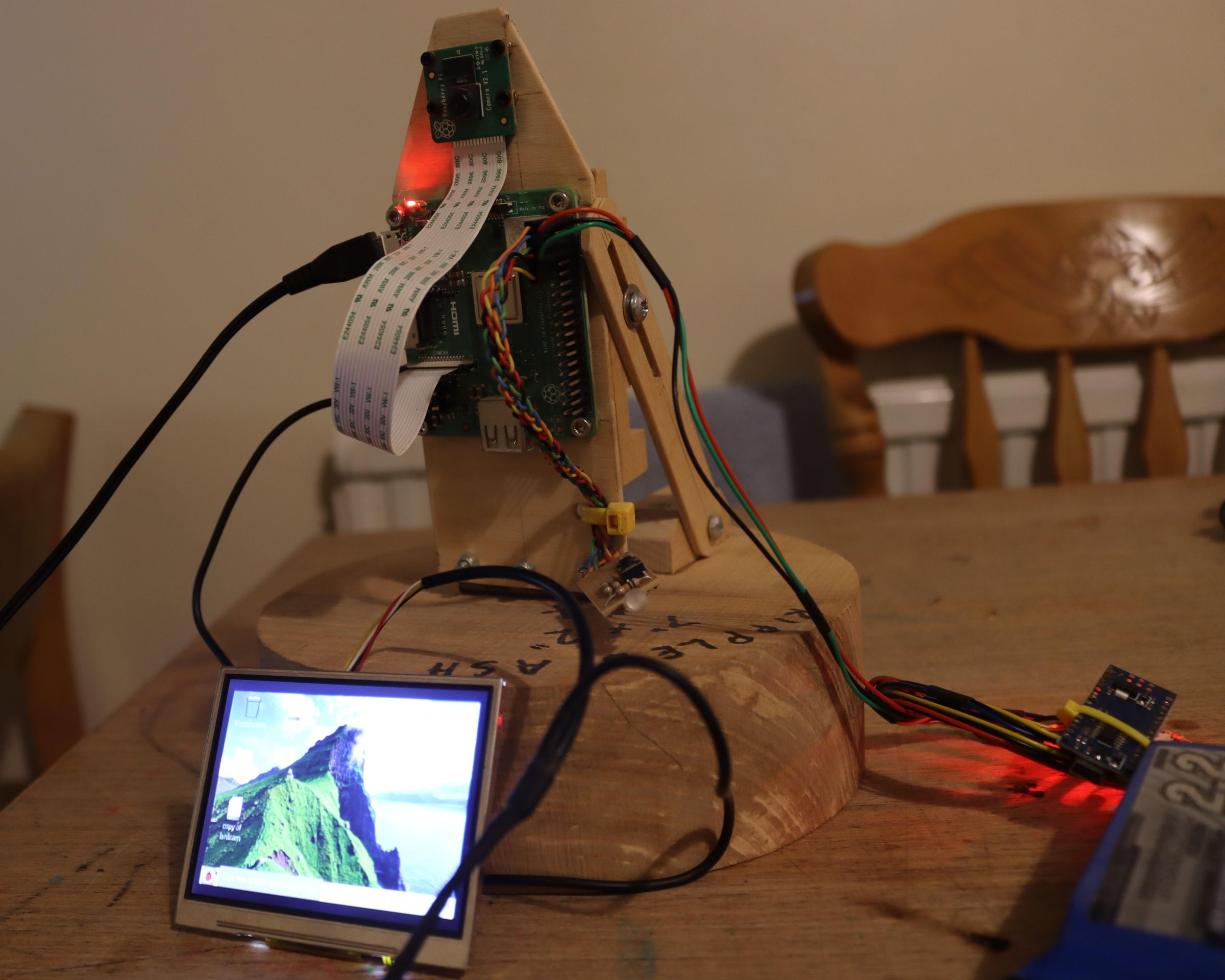 Raspberry PI Time Lapse (bean Growing) 4 Steps (with Pictures