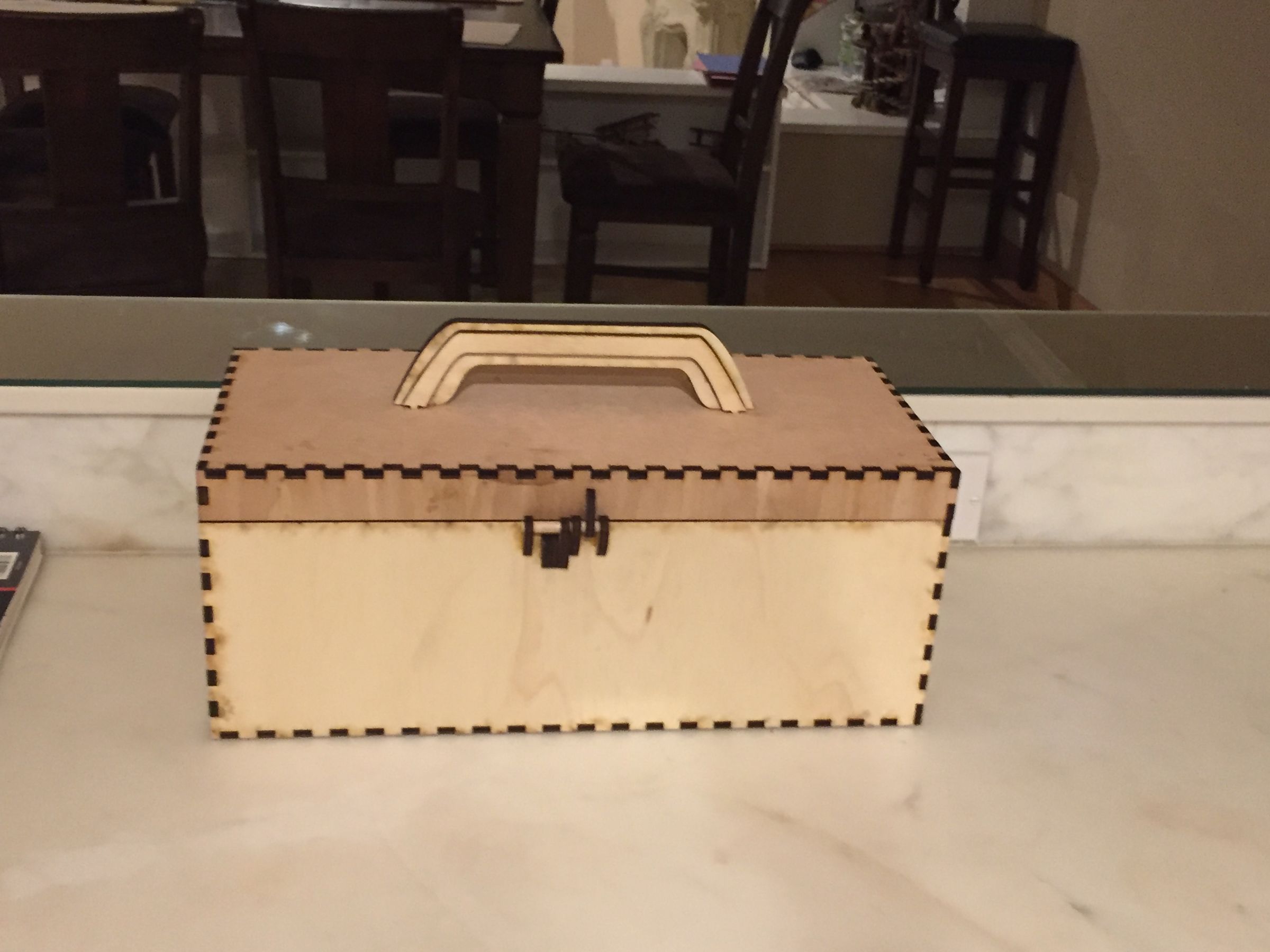 Laser Cut Art Box 3 Steps (with Pictures) Instructables