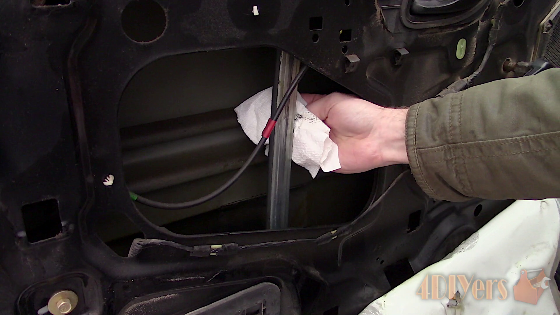 How to Lubricate a Window Regulator or Mechanism 6 Steps Instructables