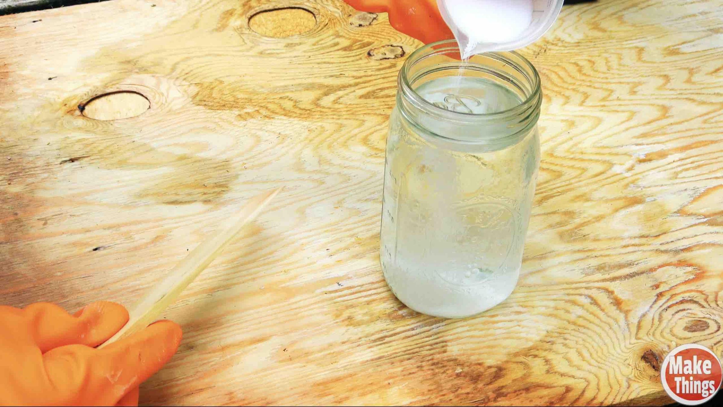 Make Your Own 2Part Wood Bleach...CHEAP! 8 Steps Instructables