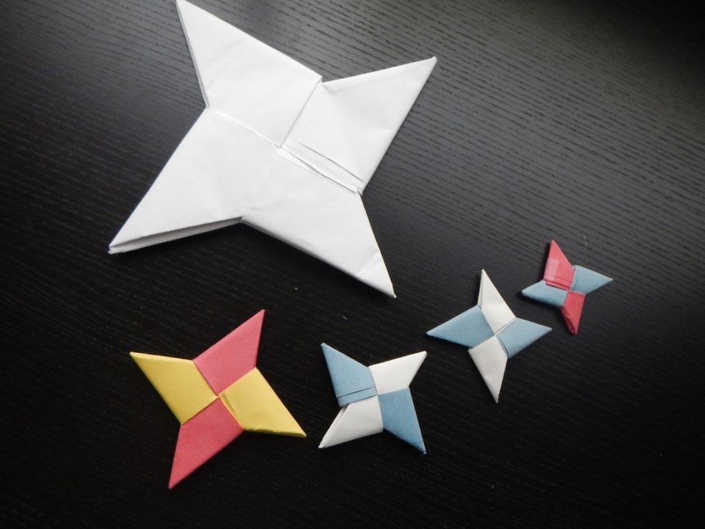 How To Make An Origami Ninja Star 13 Steps With Pictures Instructables How To Make An Origami Ninja Star 13 Steps With Pictures Instructables