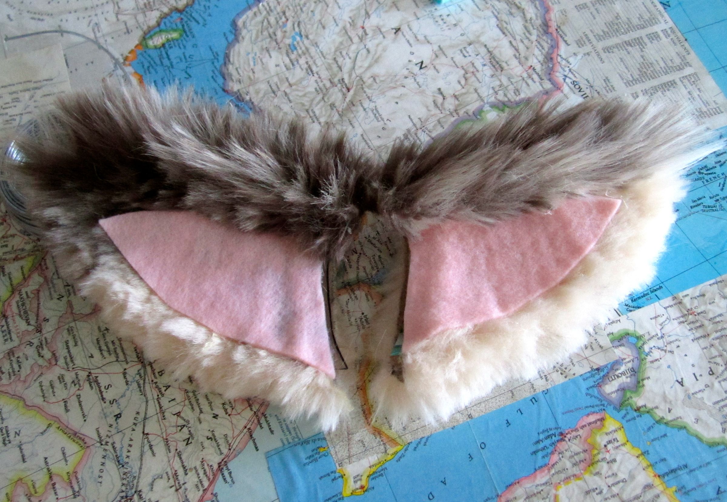 Faux Fur Animal Ears 16 Steps (with Pictures) Instructables