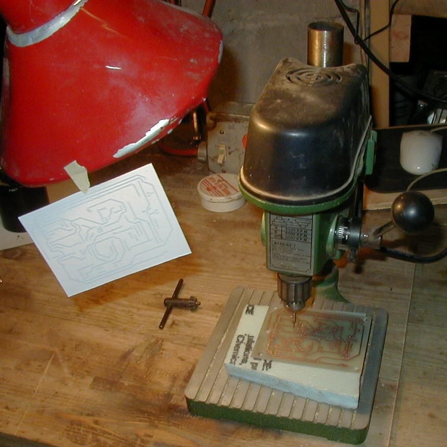 30 HighSpeed PCB Drill Press 5 Steps (with Pictures) Instructables