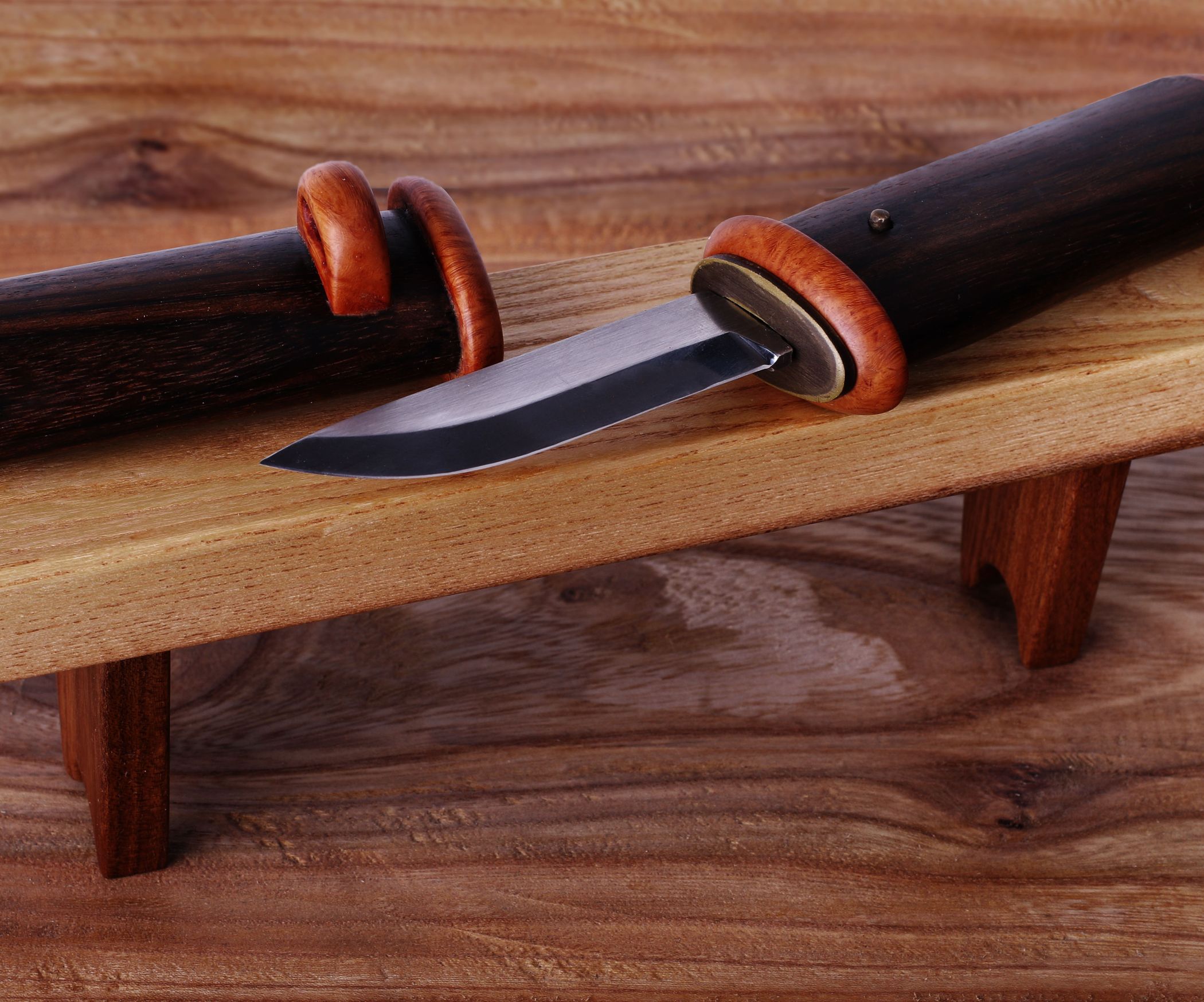 Japanese Tanto Knife Stand 9 Steps (with Pictures) Instructables