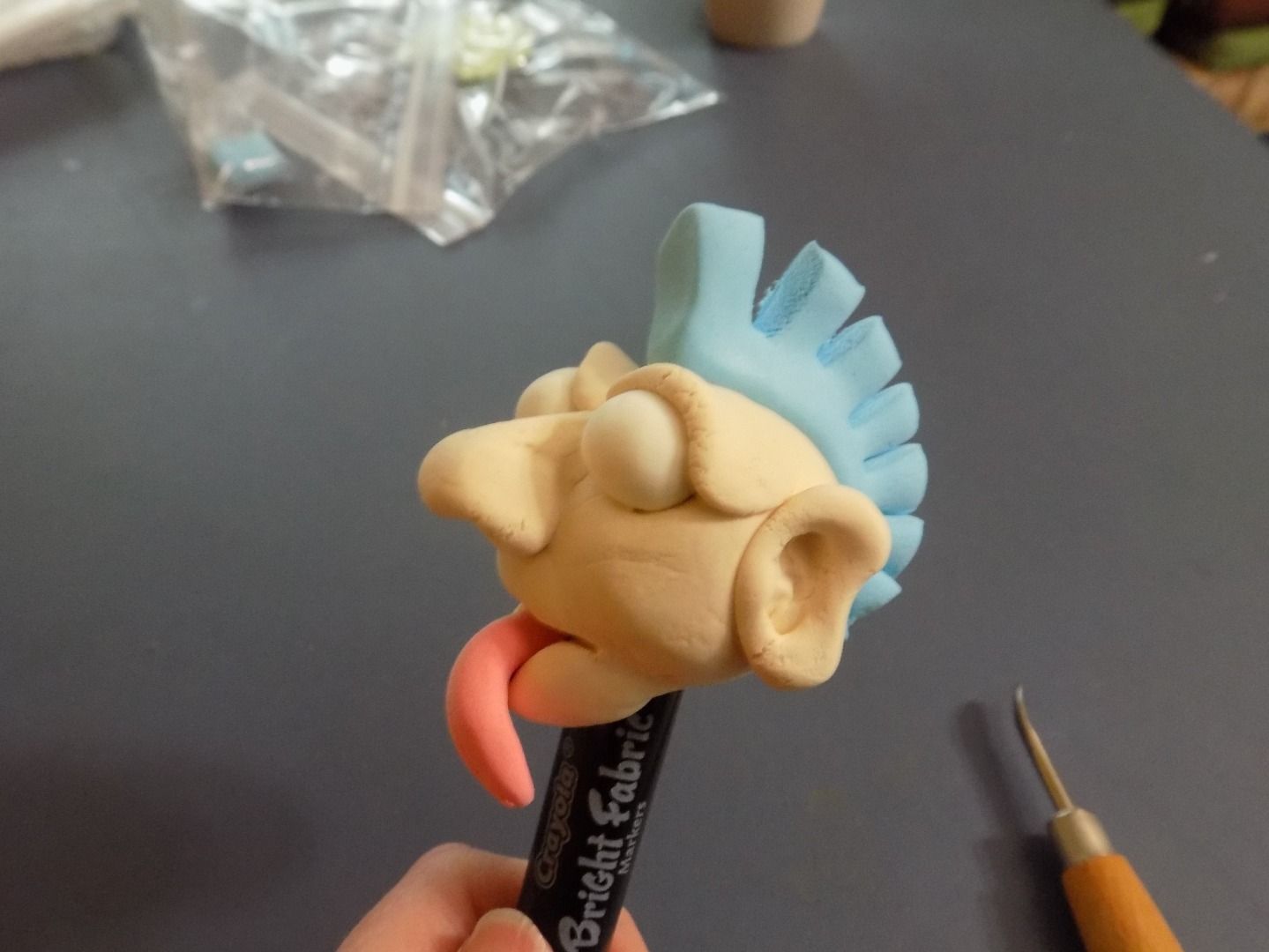 Model Magic 101: Finger Puppets : 14 Steps (with Pictures) - Instructables