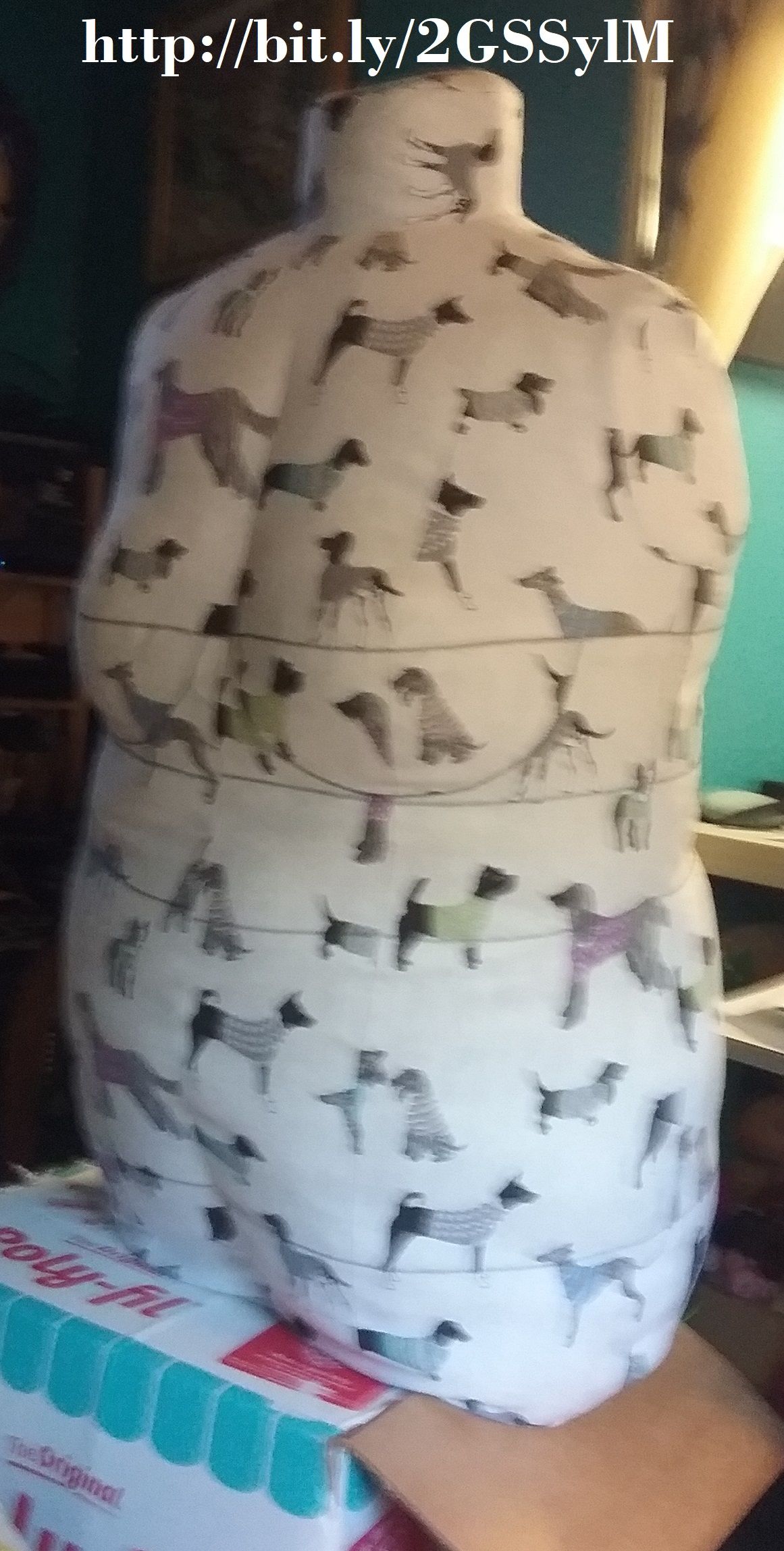 Custom Dress Form DIY Instructables